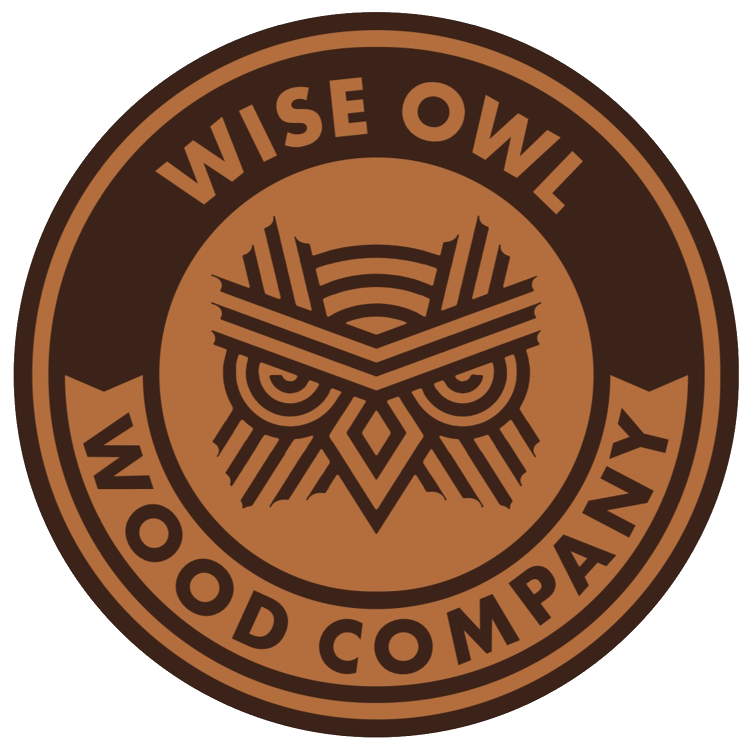 Wise Owl Wood Company logo